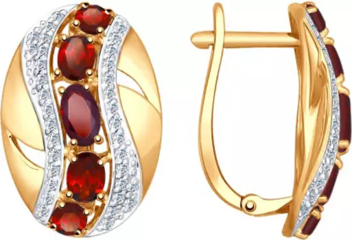 Серьги SOKOLOV 724628_s