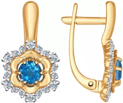 Серьги SOKOLOV 724631_s