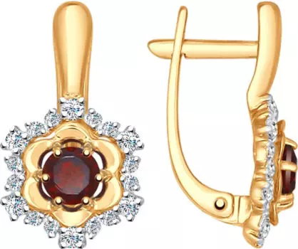 Серьги SOKOLOV 724632_s