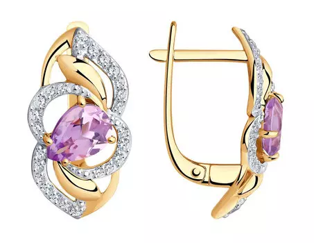 Серьги SOKOLOV 724647_s