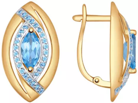 Серьги SOKOLOV 724656_s