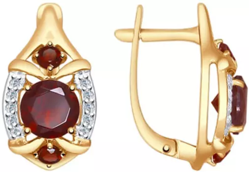 Серьги SOKOLOV 724666_s