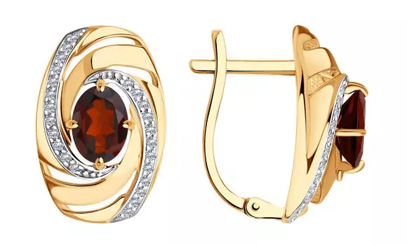 Серьги SOKOLOV 724672_s