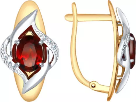 Серьги SOKOLOV 724675_s