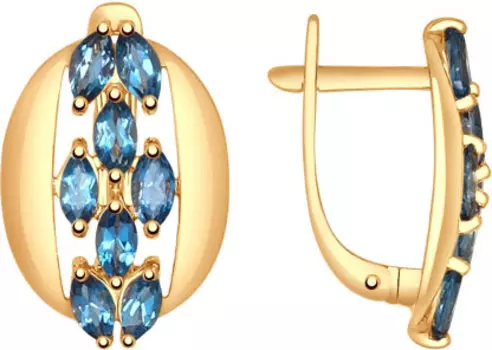 Серьги SOKOLOV 724678_s