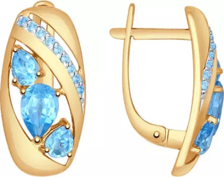 Серьги SOKOLOV 724698_s