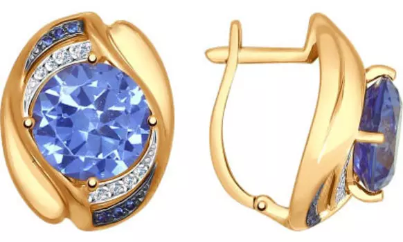 Серьги SOKOLOV 724701_s