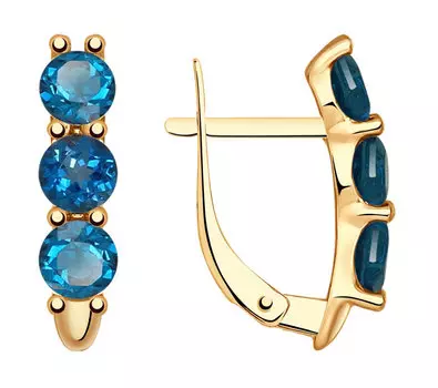 Серьги SOKOLOV 724717_s