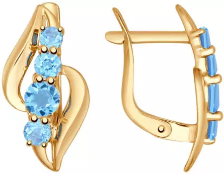 Серьги SOKOLOV 724720_s