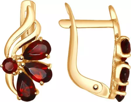 Серьги SOKOLOV 724724_s