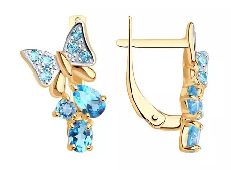 Серьги SOKOLOV 724735_s