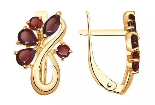 Серьги SOKOLOV 724752_s