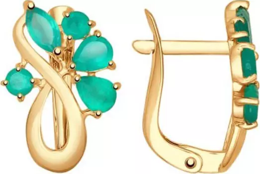 Серьги SOKOLOV 724754_s