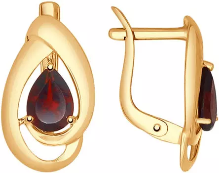 Серьги SOKOLOV 724772_s