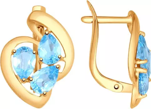 Серьги SOKOLOV 724775_s