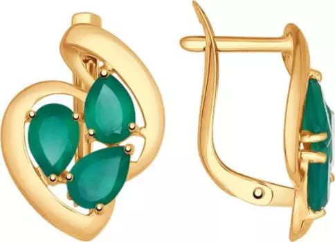 Серьги SOKOLOV 724778_s