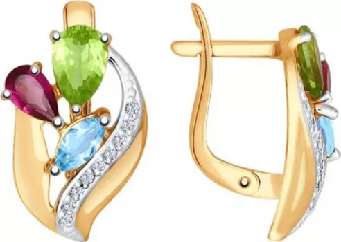 Серьги SOKOLOV 724784_s