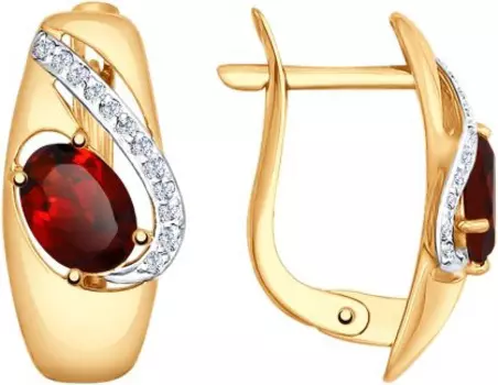 Серьги SOKOLOV 724821_s