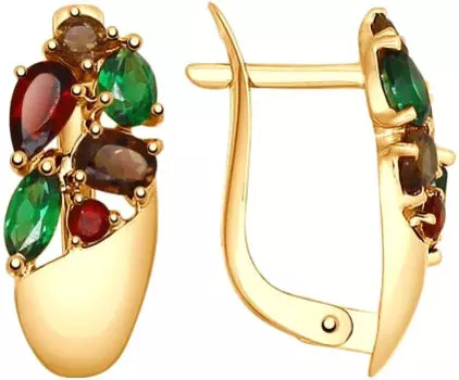 Серьги SOKOLOV 724823_s