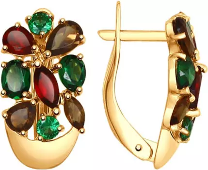 Серьги SOKOLOV 724824_s