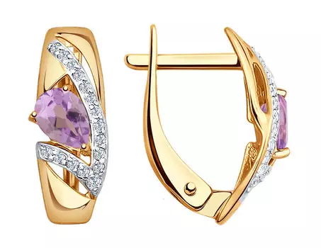 Серьги SOKOLOV 724829_s