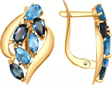 Серьги SOKOLOV 724842_s