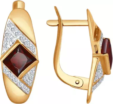 Серьги SOKOLOV 724844_s