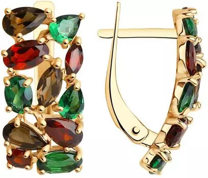 Серьги SOKOLOV 724951_s