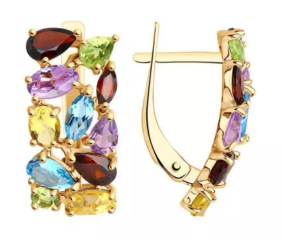 Серьги SOKOLOV 724953_s