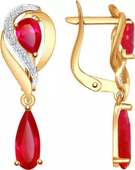 Серьги SOKOLOV 724967_s