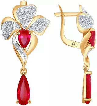 Серьги SOKOLOV 724969_s