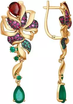 Серьги SOKOLOV 724976_s