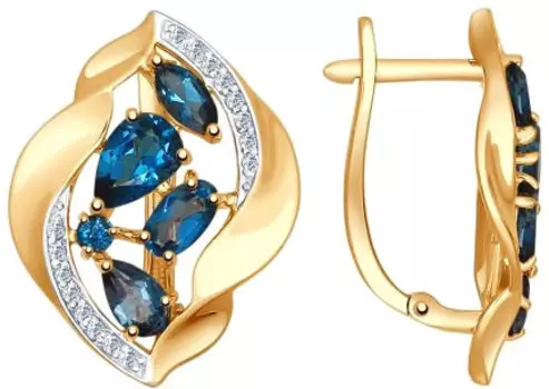 Серьги SOKOLOV 725005_s