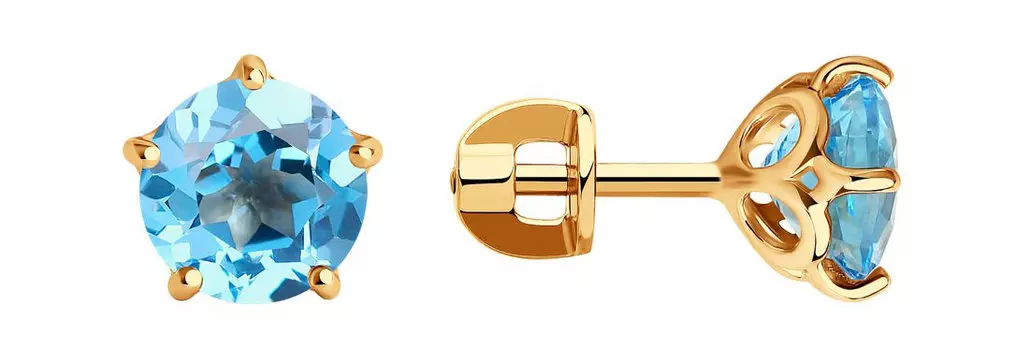 Серьги SOKOLOV 725028_s