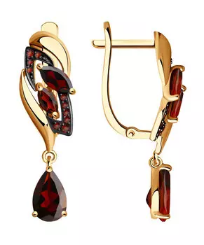 Серьги SOKOLOV 725065_s