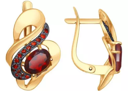 Серьги SOKOLOV 725072_s