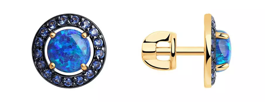 Серьги SOKOLOV 725087_s