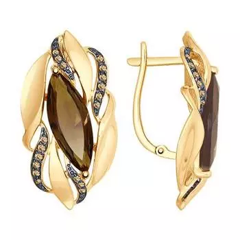 Серьги SOKOLOV 725094_s