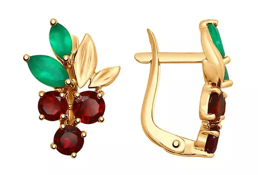 Серьги SOKOLOV 725105_s