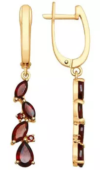 Серьги SOKOLOV 725109_s