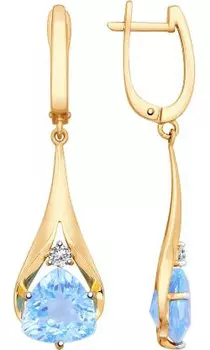 Серьги SOKOLOV 725112_s