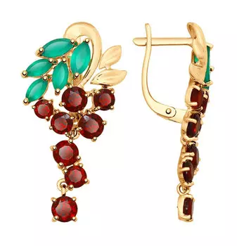 Серьги SOKOLOV 725118_s