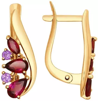 Серьги SOKOLOV 725120_s