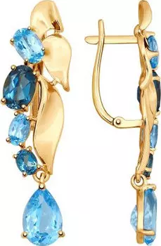 Серьги SOKOLOV 725124_s