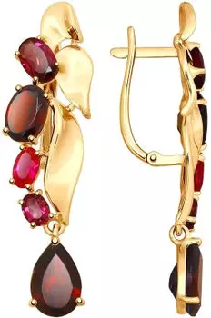 Серьги SOKOLOV 725126_s