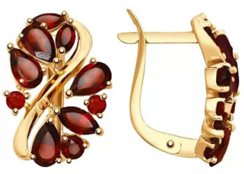 Серьги SOKOLOV 725134_s