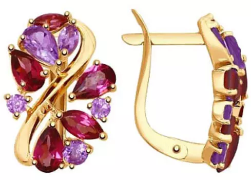 Серьги SOKOLOV 725137_s