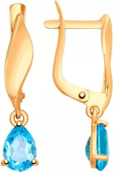 Серьги SOKOLOV 725165_s