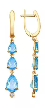 Серьги SOKOLOV 725168_s