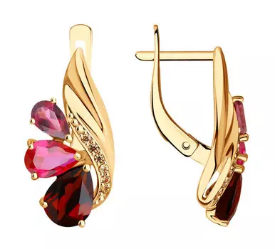 Серьги SOKOLOV 725171_s